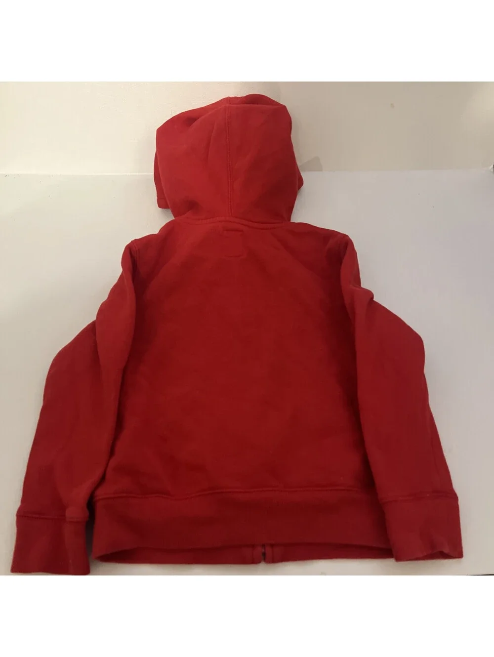 Gap kids Size Large Red Fleece Zip Up Hoodie Jacket Size T5